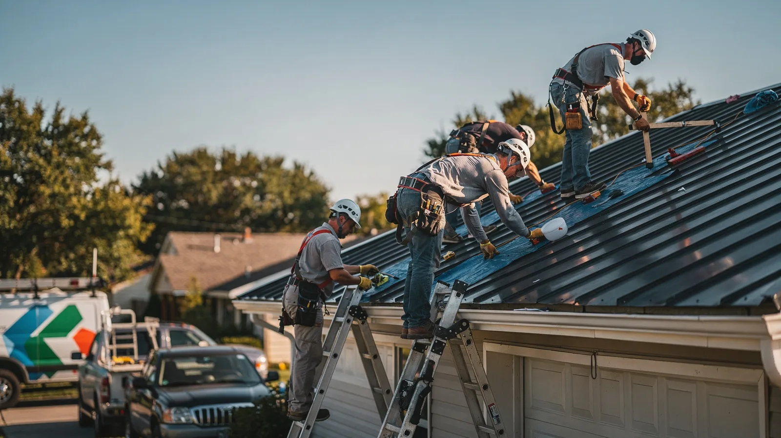 Metal Roof Installation in Beverly, WA near me